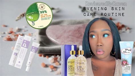 Evening Skin Care Routine Aapi Month Youtube