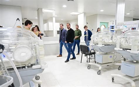 Sujarchuk Recorri Las Obras De Ampliaci N Del Hospital Del Bicentenario