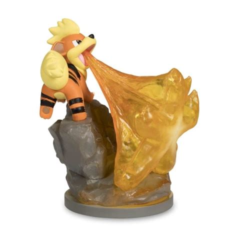 Pokémon Gallery Figure Growlithe Fire Blast Pokémon Center