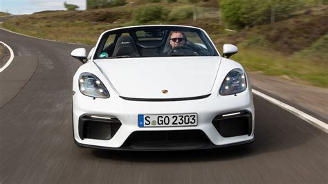 2020 Porsche Cayman Gt4 First Drive Review Plus The Spyder Too