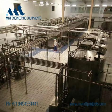 Ghee Plant Ghee Processing Plant Ghee Making Line Capacity 500 LPD