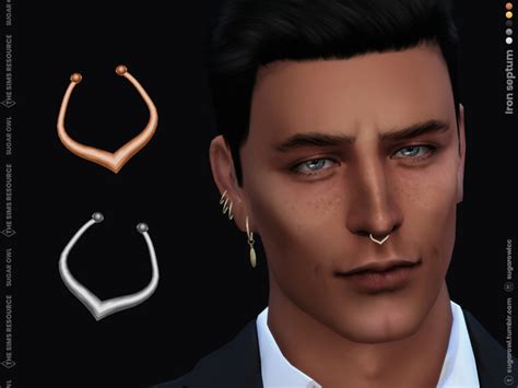 The Sims Resource Iron Septum