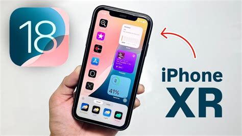 IOS 18 On IPhone XR How To Install Update IPhone XR On IOS 18 YouTube