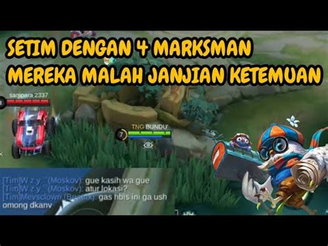 Diggie Solo Push Rank Ketemu Marksman Youtube