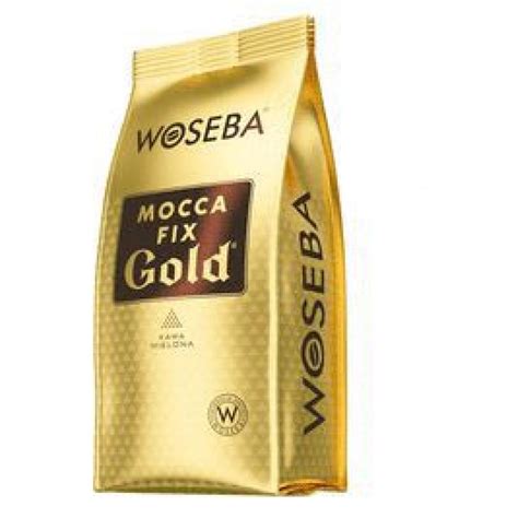 KAWA MIELONA MOCCA FIX GOLD 250G WOSEBA Bratek