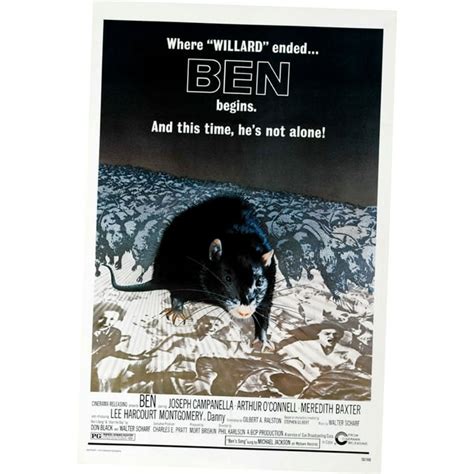 Best Posters Ben Movie Poster 11Inx17In Mini Poster 11x17 Poster Color Category: Multi, Unframed ...