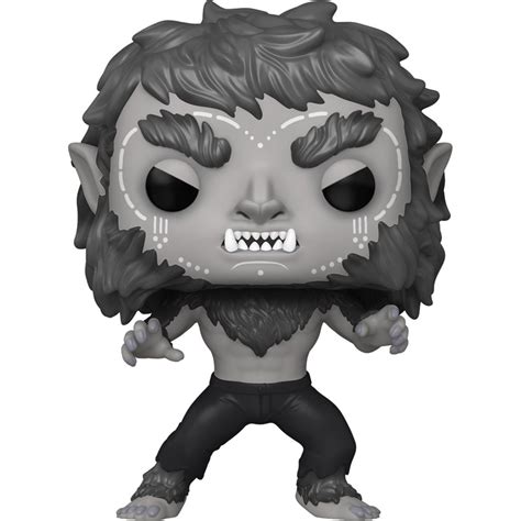 Werewolf By Night Funko Pop Figures Finally Step Into The Light