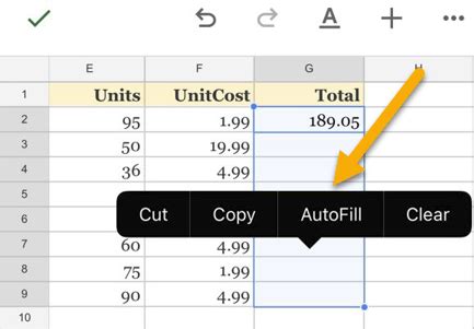 How To Copy A Formula Down An Entire Column In Google Sheets