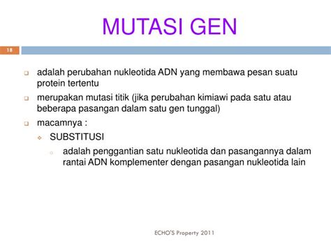 Ppt Mutasi Powerpoint Presentation Id2171597