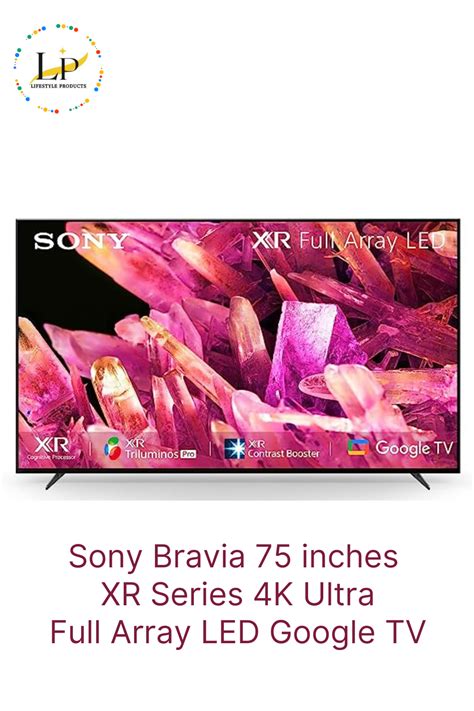 Sony Bravia Cm Inches Xr Series K Ultra Hd Smart Full Array