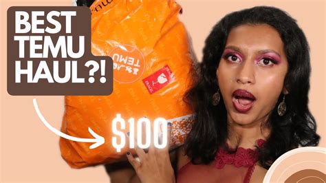 100 Try On Temu Haul 2023 Things You Need To Buy From Temu YouTube