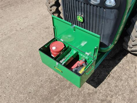 John Deere® 4wd Tool Box And Mount Kit 992 Lantbjd19293 Bish Enterprises