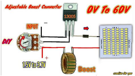 Boost Converter 12v To 60v