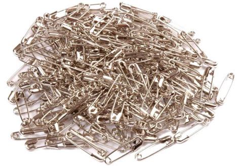 Silver Safety Pins Baldwin Sales