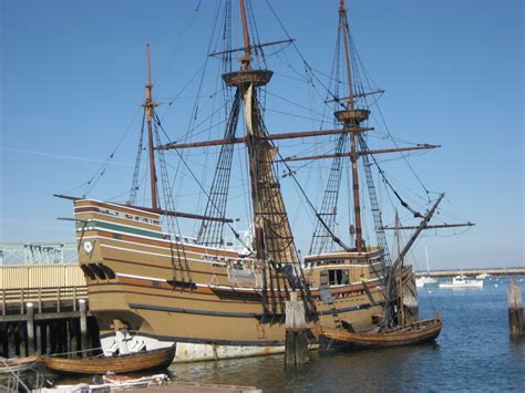 Mid-Life Cruising!!!: The Mayflower Ship