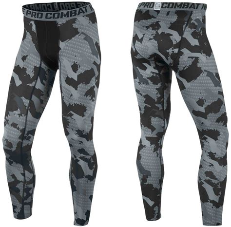 Nike Pro Combat Core Compression Camo Tights Fighterxfashion