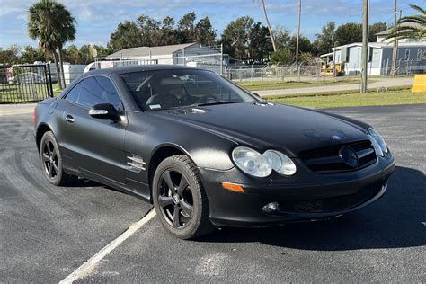 Sold No Reserve 2003 Mercedes Benz Sl500 Hardtop Convertible