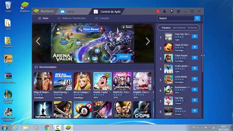 Bluestacks 1 Instalar