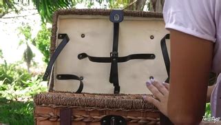 Tucker Stevens In High Heels Gets Her Pussy Licked Outdoors Porn Movies Movs