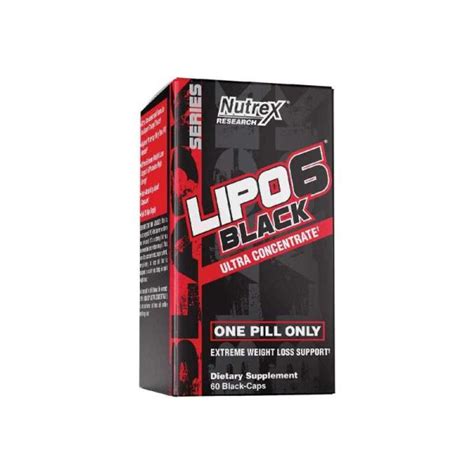 Nutrex Research Lipo 6 Black Ultra Concentrate