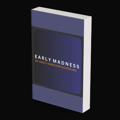 Early Madness Free Beginner Early Hardcore Kick Pack Centurion Audio