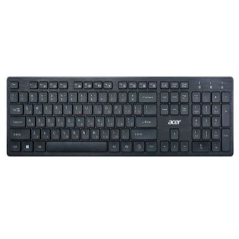 Мембранная клавиатура Acer OKW122 купить по низкой цене: отзывы, фото ...