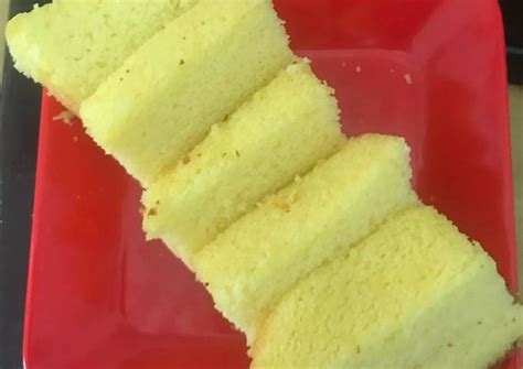 Resep Bolu Tape Singkong Panggang Tanpa Oven Enak Dan Super Lembut Oleh