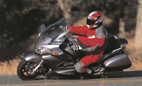 Honda St Abs Road Test Review Rider Magazine