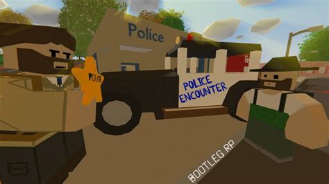 Unturned Bootleg Rp Police Encounter Youtube