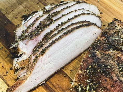 Homemade Turkey Pastrami Recipe GrillGirl