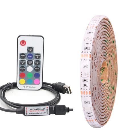 Dc V Led Strip Usb Rgb Led Strip Waterproof Smd Flexible Light