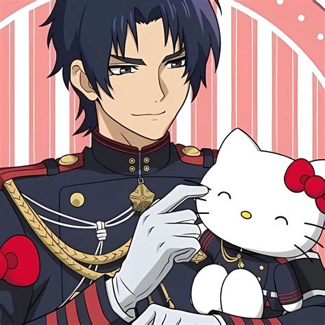 Guren Icon Owari No Seraph Matching Pfp Matching Icons Seraph Of