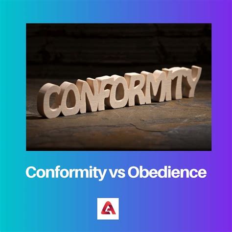 Conformity vs Obedience: Difference and Comparison