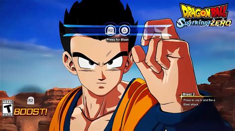 Dragon Ball Sparking Zero New Official Training Mode Gameplay Dbs