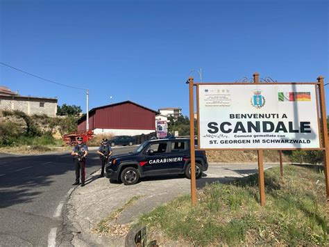 Blitz Antidroga A Scandale In Manette Pregiudicato