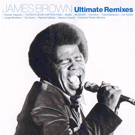 James Brown Ultimate Remixes Cd Album Discogs