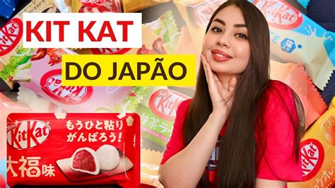 25 SABORES DIFERENTES DE KIT KAT DO JAPÃO japão kitkat chocolate