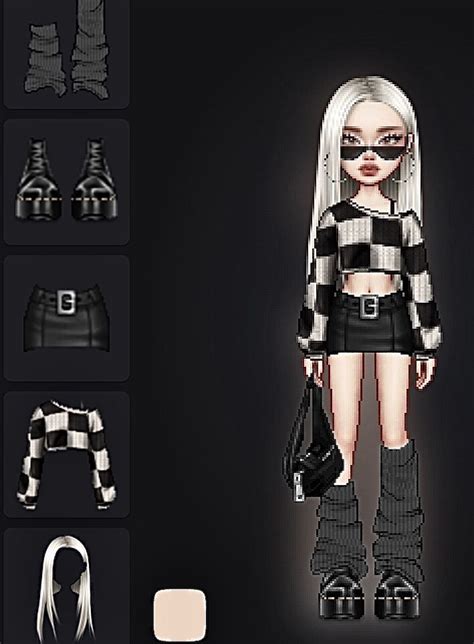 Everskies Outfits Sky Fit Virtual Fashion Lookbook Outfits Anime