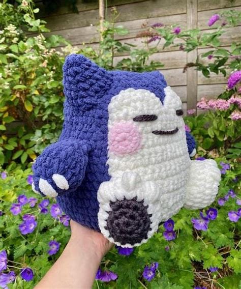 Snorlax Crochet Pattern - Etsy