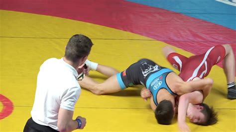 Wrestling Ringen Erzgebirgscup 2023 In Gelenau Jugend A 65 Kg