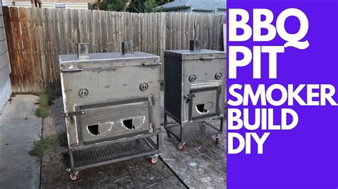 Bbq Pits Smoker Builds Extra Tall Heavy Duty Pit Bbq S Youtube