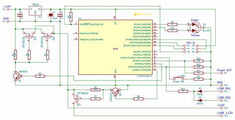 Силовая электроника самодельного робота, контроллер питания и Raspberry Pi