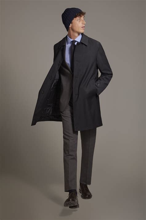 Padded Coat Twill Fabric Doppelganger Outerwear Mens Online