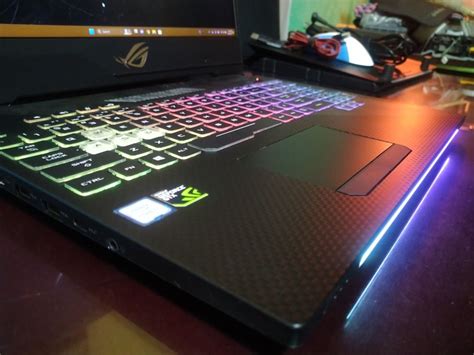 Gaming Laptop Asus Rog Strix Scar Ii Gl Gs Core I H Cores