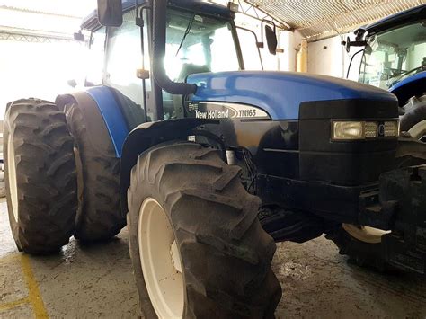 New Holland Tm Con Puntos Y Duales A O Agroads