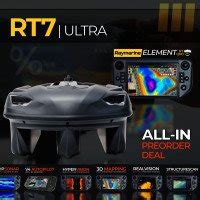 RT7 PRO Baitboat Set ALL In One Autopilot Mapping