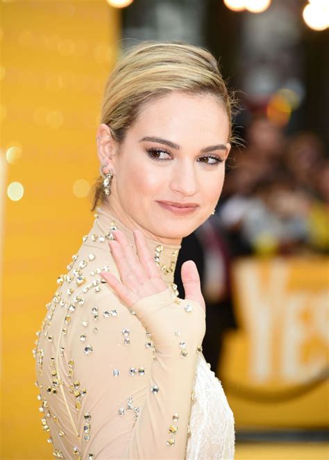 Lily James - "Yesterday" Premiere in London • CelebMafia