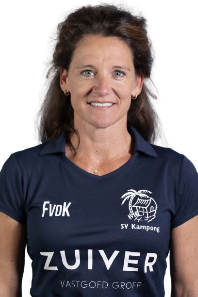 Fleur Van Der Kieft Hoofdklasse Hockey Nederland