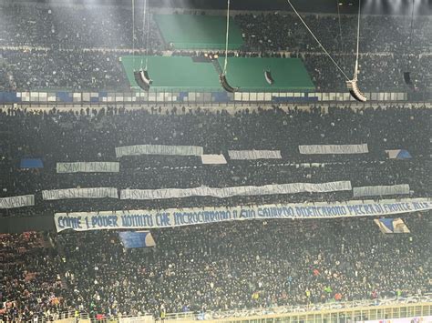 Coregrafie superbă în Inter Juventus Imagini de pe Giuseppe Meazza