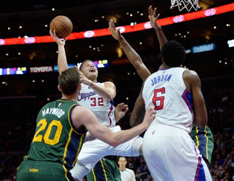 Jazz Vs Clippers Recap And Highlights Blake Griffin Fills Stat Sheet